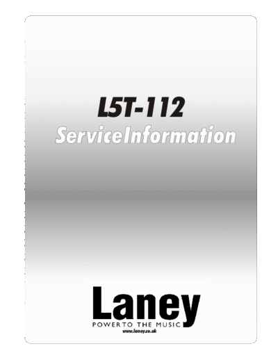 LANEY Laney L5T-112 lionheart  LANEY Laney L5T-112 lionheart.pdf