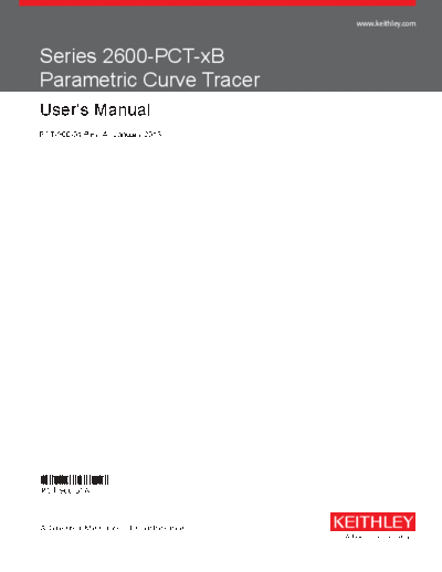 Keithley ParametricCurveTraceUserManual Jan 2015  Keithley SCS ParametricCurveTraceUserManual_Jan_2015.pdf