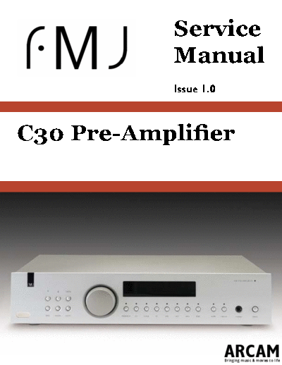 ARCAM hfe arcam fmj c30 service  ARCAM FMJ C30 hfe_arcam_fmj_c30_service.pdf