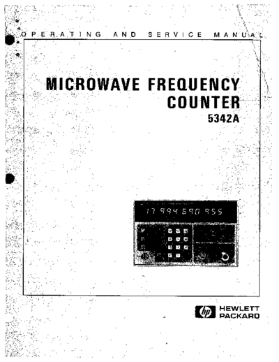 Agilent 05342-90057  Agilent 05342-90057.pdf