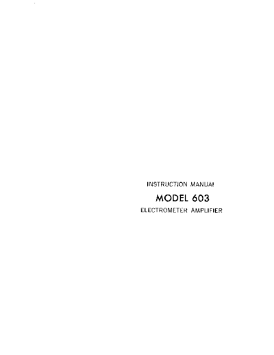 Keithley 603A(Model603)  Keithley 603 603A(Model603).pdf