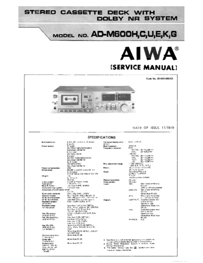 AIWA hfe aiwa ad-m600 service en  AIWA Audio AD-M600 hfe_aiwa_ad-m600_service_en.pdf