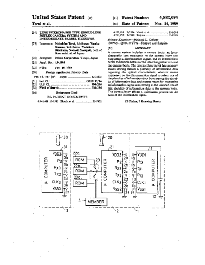 Nikon us4881094  Nikon patents us4881094.pdf