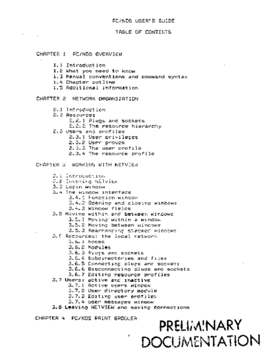 adevco PC NOS Users Guide Preliminary  . Rare and Ancient Equipment adevco PC_NOS_Users_Guide_Preliminary.pdf