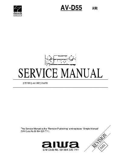 AIWA hfe aiwa av-d55 service  AIWA Audio AV-D55 hfe_aiwa_av-d55_service.pdf
