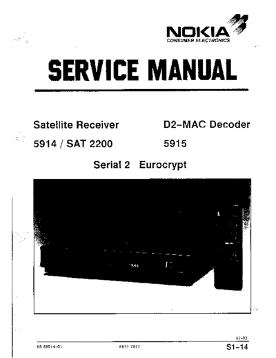 NOKIA nokia-f1. 619  NOKIA Sat nokia-f1._619.pdf