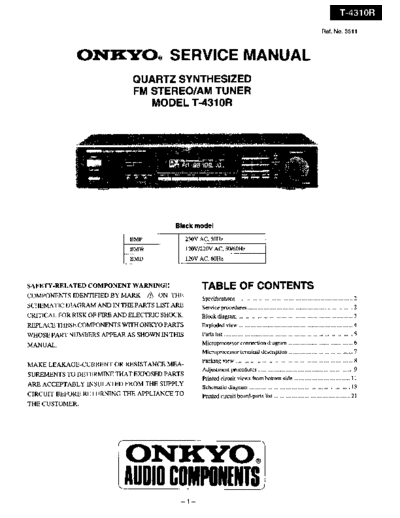 ONKYO hfe onkyo t-4310r service  ONKYO Audio T-4310R hfe_onkyo_t-4310r_service.pdf