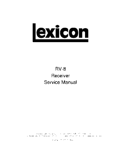 LEXICON hfe lexicon rv-8 service en  LEXICON Audio RV-8 hfe_lexicon_rv-8_service_en.pdf