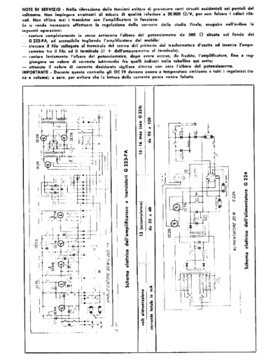 GELOSO Geloso G223PA Amplifier G224 Power supply  GELOSO Geloso G223PA Amplifier G224 Power supply.pdf