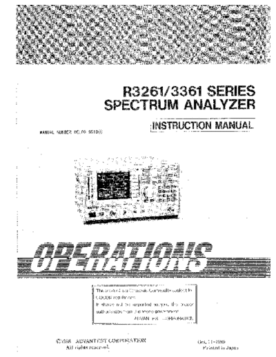 Advantest ADV R3261 252C R3361 Series Instruction  Advantest ADV R3261_252C R3361 Series Instruction.pdf