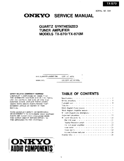 ONKYO hfe onkyo tx-870 870m service  ONKYO Audio TX-870 hfe_onkyo_tx-870_870m_service.pdf