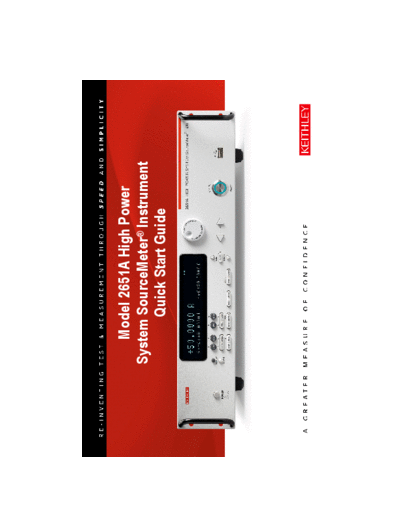 Keithley 2651A-903-01 (B - Dec 2011)  Keithley 2651A 2651A-903-01 (B - Dec 2011).pdf