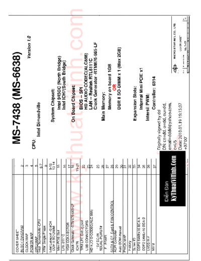 . Various Wind Top AE1900 ms-6638 7438 rev 1.0  . Various Wind Top AE1900 ms-6638 7438 rev 1.0.pdf