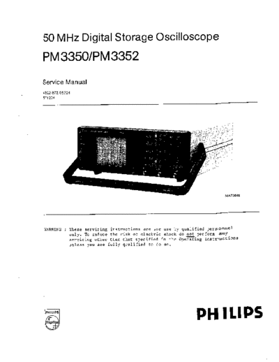Philips pm3350 pm3352  Philips pm3350_pm3352.pdf