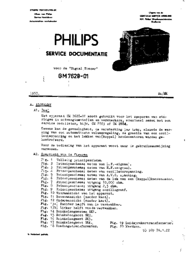 Philips gm7628  Philips gm7628.pdf
