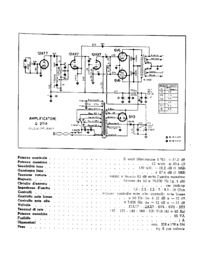 GELOSO Geloso G211A Amplifier alternate  GELOSO Geloso G211A Amplifier alternate.pdf