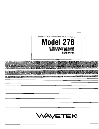 Wavetek 278  Wavetek 278.pdf