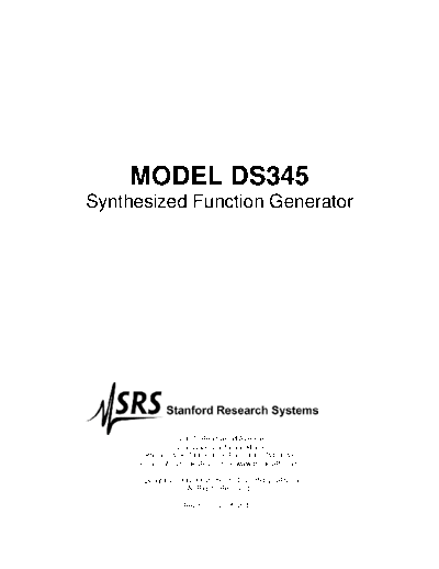 Stanford Research Systems www.thinksrs.com-DS345m  Stanford Research Systems www.thinksrs.com-DS345m.pdf