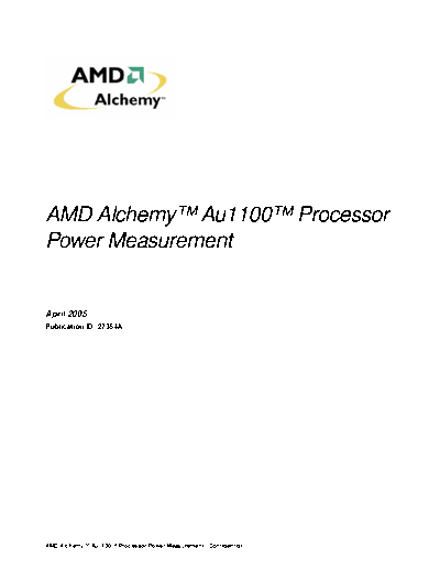 AMD 27354a au1100 pwr  AMD 27354a_au1100_pwr.pdf