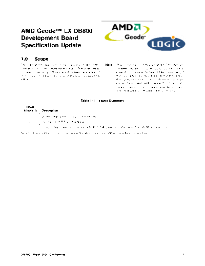 AMD 34675C lxdb800 spec update  AMD 34675C_lxdb800_spec_update.pdf