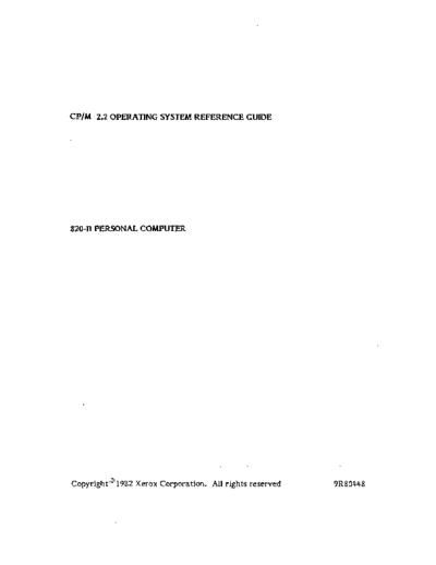 xerox 9R80448 820-II CPM 2.2 Reference Jun82  xerox 820-II 9R80448_820-II_CPM_2.2_Reference_Jun82.pdf