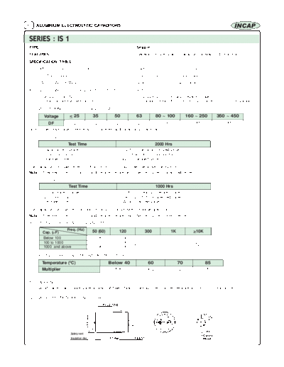 Incap [snap-in] IS1 Series  . Electronic Components Datasheets Passive components capacitors Incap Incap [snap-in] IS1 Series.pdf