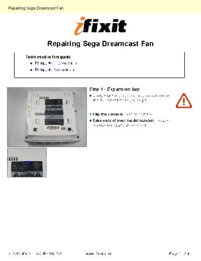 Sega Repairing-Fan-1574  Sega Sega Dreamcast Repairing-Fan-1574.pdf