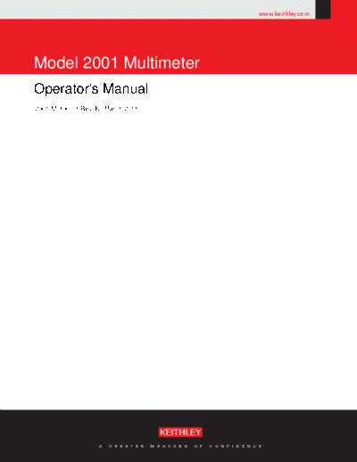Keithley 2001-M-900-01  Keithley 2001 2001-M-900-01.pdf