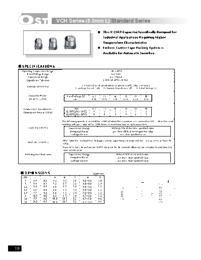 OST OST [smd chip-type] VCH  . Electronic Components Datasheets Passive components capacitors OST OST [smd chip-type] VCH.pdf