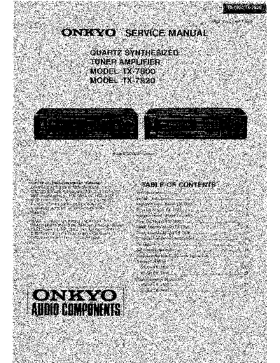 ONKYO hfe   tx-7800 7820 service en  ONKYO Audio TX-7800 hfe_onkyo_tx-7800_7820_service_en.pdf