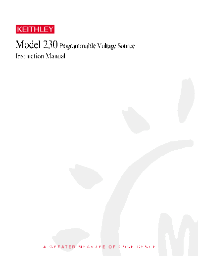 Keithley 230 901 01H  Keithley 213_230 230_901_01H.pdf