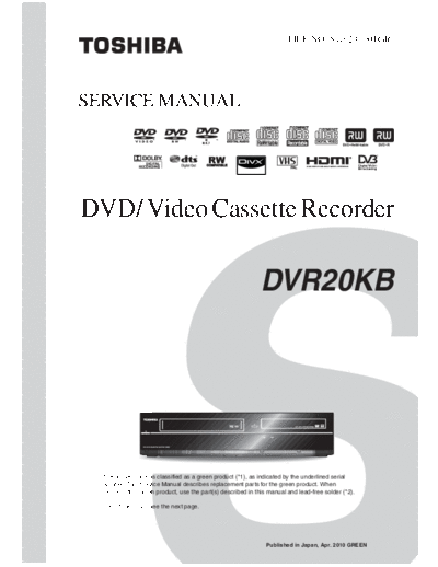 TOSHIBA hfe   d-vr20kb service en  TOSHIBA DVD-Video D-VR20 hfe_toshiba_d-vr20kb_service_en.pdf