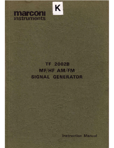 Marconi tf2002b 10khz-88mhz signal generator sm  Marconi marconi_tf2002b_10khz-88mhz_signal_generator_sm.pdf