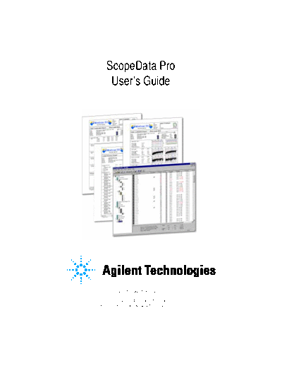 Agilent 05988-7143EN N2605A ScopeDataPro  Agilent 05988-7143EN N2605A ScopeDataPro.pdf