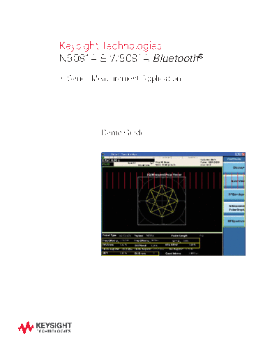 Agilent 5990-6161EN N W9081A Bluetooth X-Series Measurement Application Self-Guided Demonstration - Technica  Agilent 5990-6161EN N W9081A Bluetooth X-Series Measurement Application Self-Guided Demonstration - Technical Overview c20140728 [22].pdf