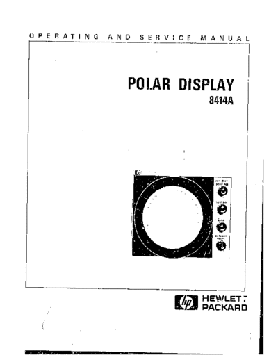 Agilent 08414-90016  Agilent 08414-90016.pdf