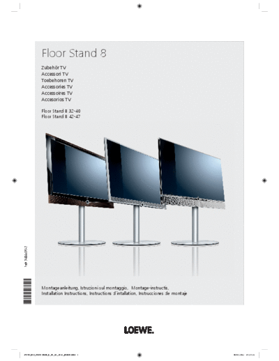 Loewe 34846 002 Floor Stand 8 08 02 2011 printer  Loewe Assembly_Instructions 50498B00_Adapter Floor Stand 8 I 32 34846_002_Floor Stand_8_08_02_2011_printer.pdf