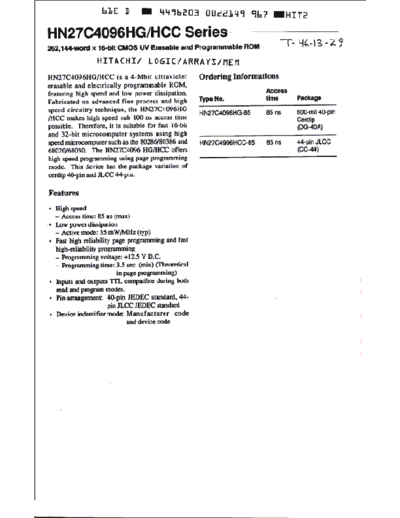 Keithley HN27C4096HCC  Keithley 2001 ds HN27C4096HCC.pdf