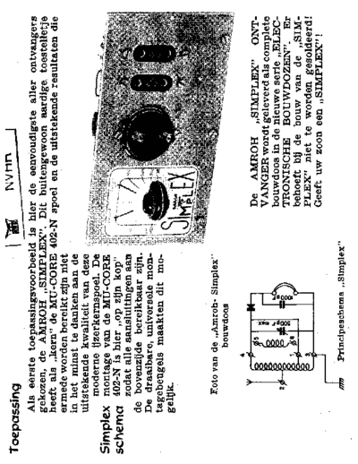 AMROH Simplex  . Rare and Ancient Equipment AMROH Amroh_Simplex.pdf