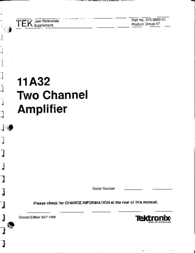 Tektronix 11a32  Tektronix 11a32.pdf