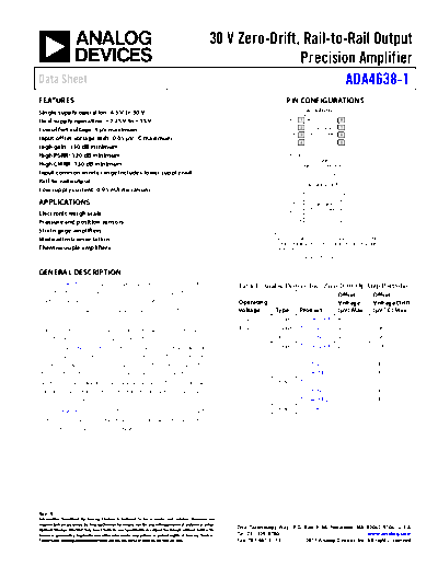 Keithley ADA4638-1  Keithley 2001 ds ADA4638-1.pdf
