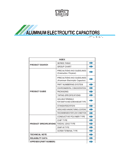 Chemi-con UCC 2011 INTERACTIVE CATALOG FULL SERIES . Electronic Components Datasheets Passive components capacitors Chemi-con UCC 2011 INTERACTIVE CATALOG FULL SERIES.pdf