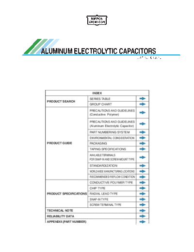 Chemi-con UCC 2011 INTERACTIVE CATALOG FULL SERIES  . Electronic Components Datasheets Passive components capacitors Chemi-con UCC 2011 INTERACTIVE CATALOG FULL SERIES.pdf