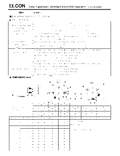 Elcon [screw terminal] 2006 EMH Series  . Electronic Components Datasheets Passive components capacitors Elcon Elcon [screw terminal] 2006 EMH Series.pdf