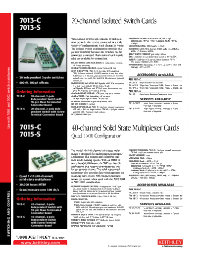 Keithley 7013-7014  Keithley 70xx 7013-7014.pdf