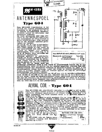 AMROH Amroh 604  . Rare and Ancient Equipment AMROH Amroh_604.pdf