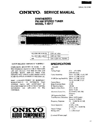 ONKYO T4017sm  ONKYO Audio Onkyo T4017sm.pdf