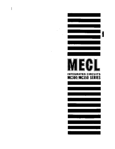 motorola 01 MECL  motorola _dataBooks 1969_microElectronics 01_MECL.pdf