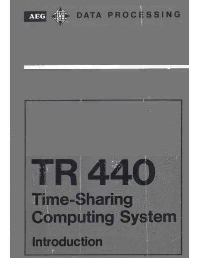 AEG N31.B0.04E TR-440 Intro Mar71  AEG tr440 N31.B0.04E_TR-440_Intro_Mar71.pdf