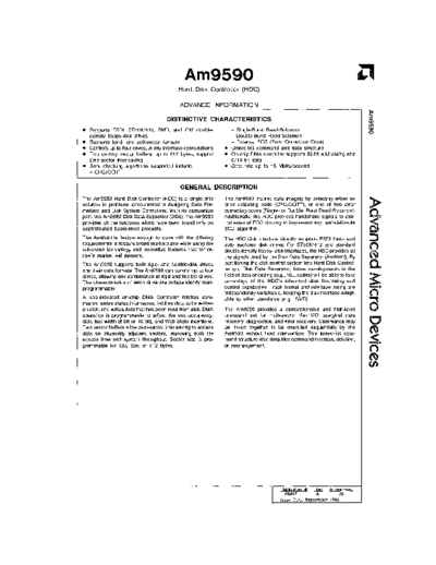 AMD 1986 AM9590  AMD _dataSheets 1986_AM9590.pdf